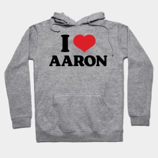 I Heart Aaron Bushnell v2 Hoodie